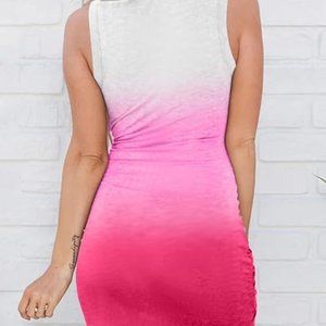 Acelitt Spring Summer Sexy Bodycon Party Dresses for Women 2024 Cut Out Ruched W